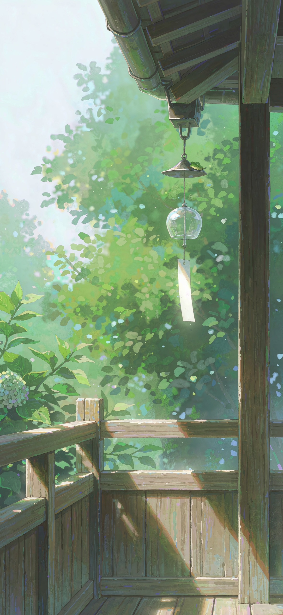 夏日风铃