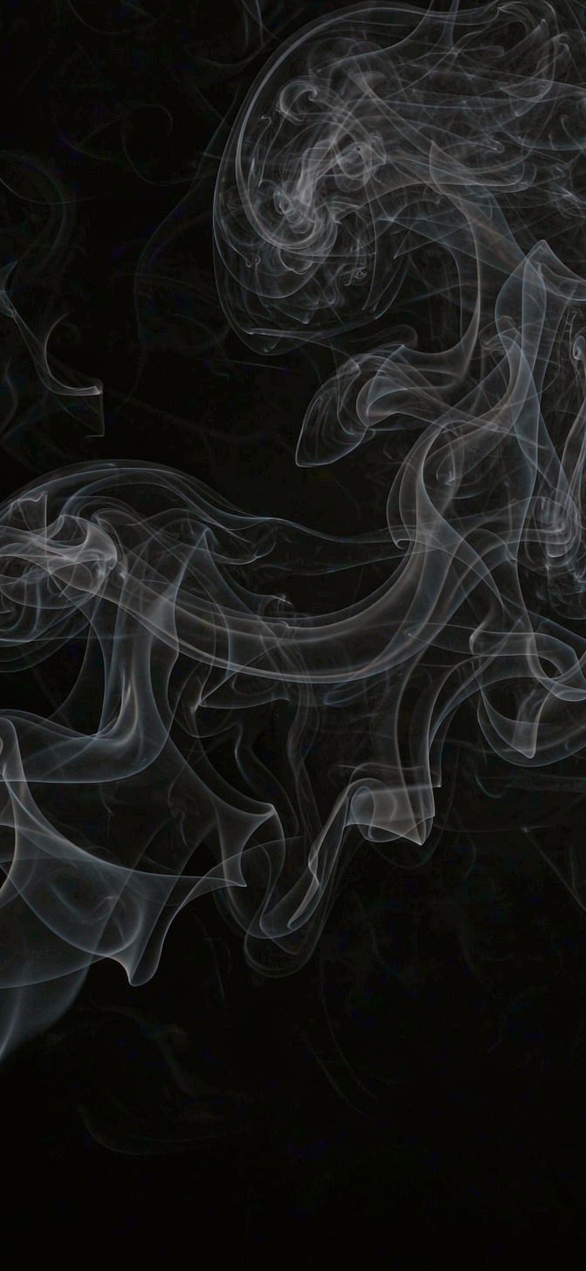 暗夜烟语 · 1179×2556 暗黑壁纸