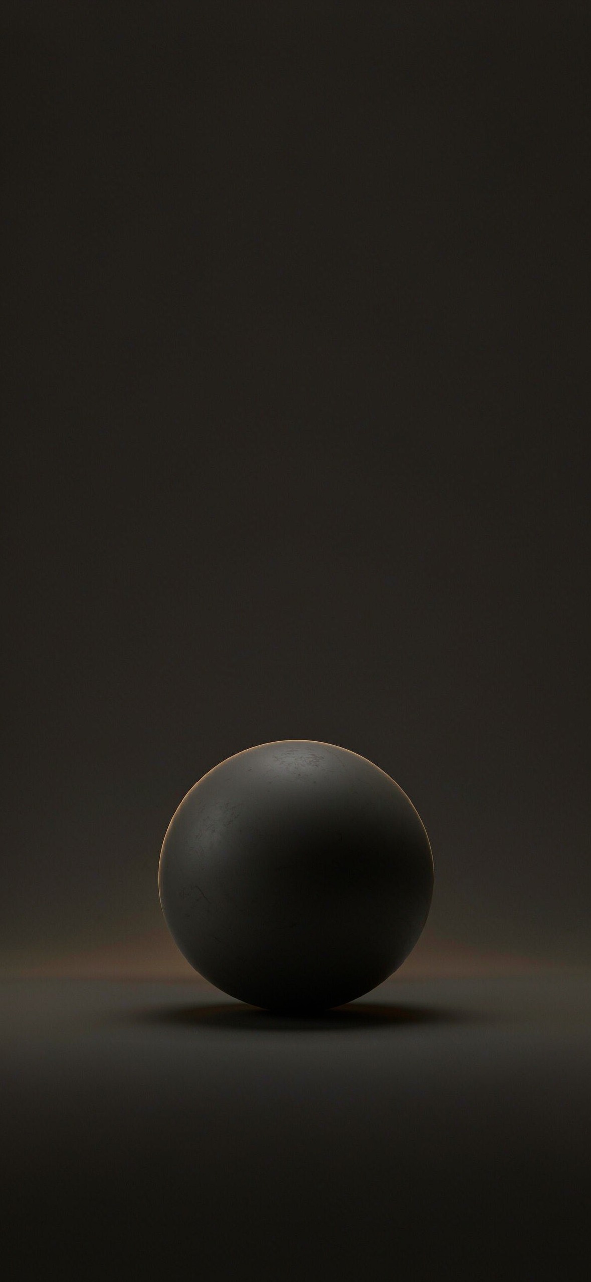 灰球 · 1179×2556 手机壁纸