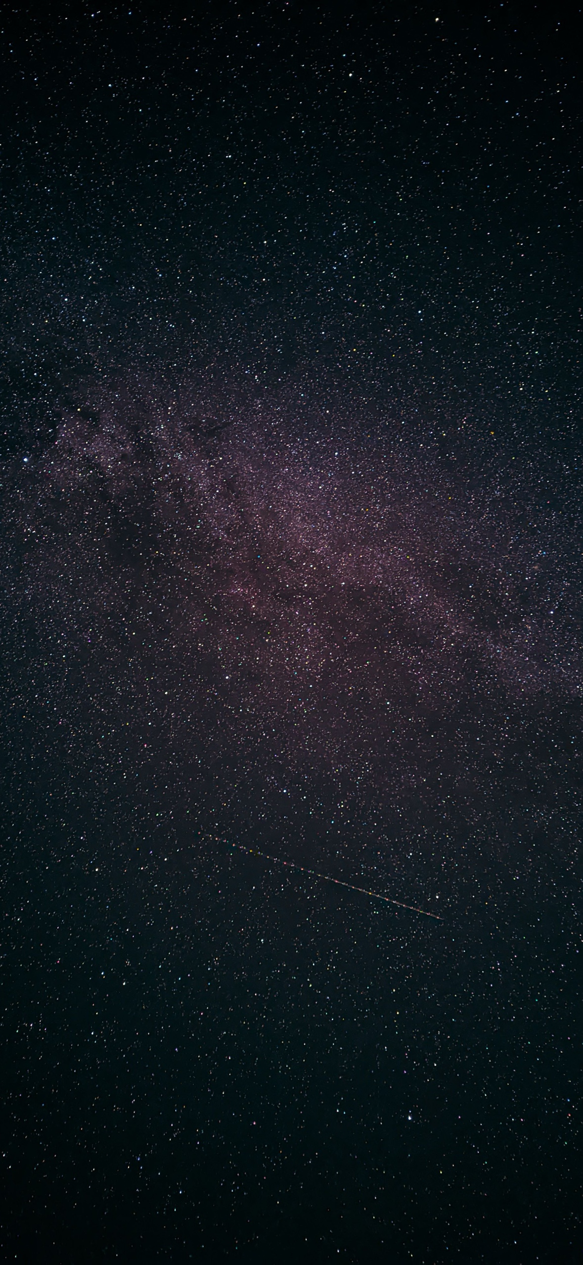 神秘星云 · 1179×2556 手机壁纸