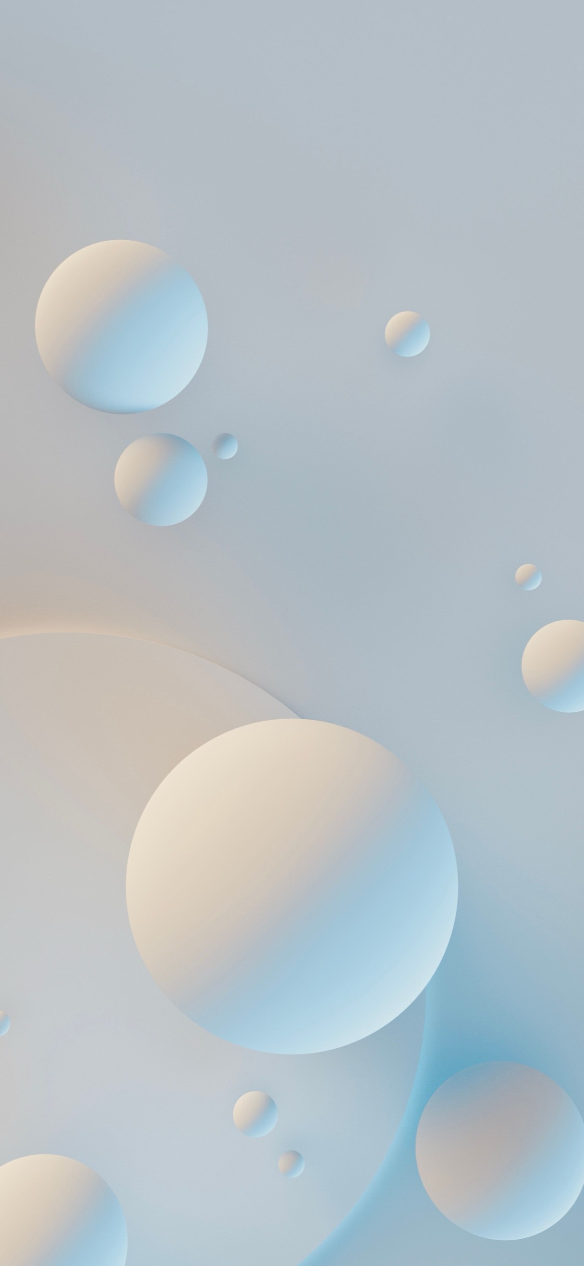 飘逸灵动 · 1179×2556 手机壁纸