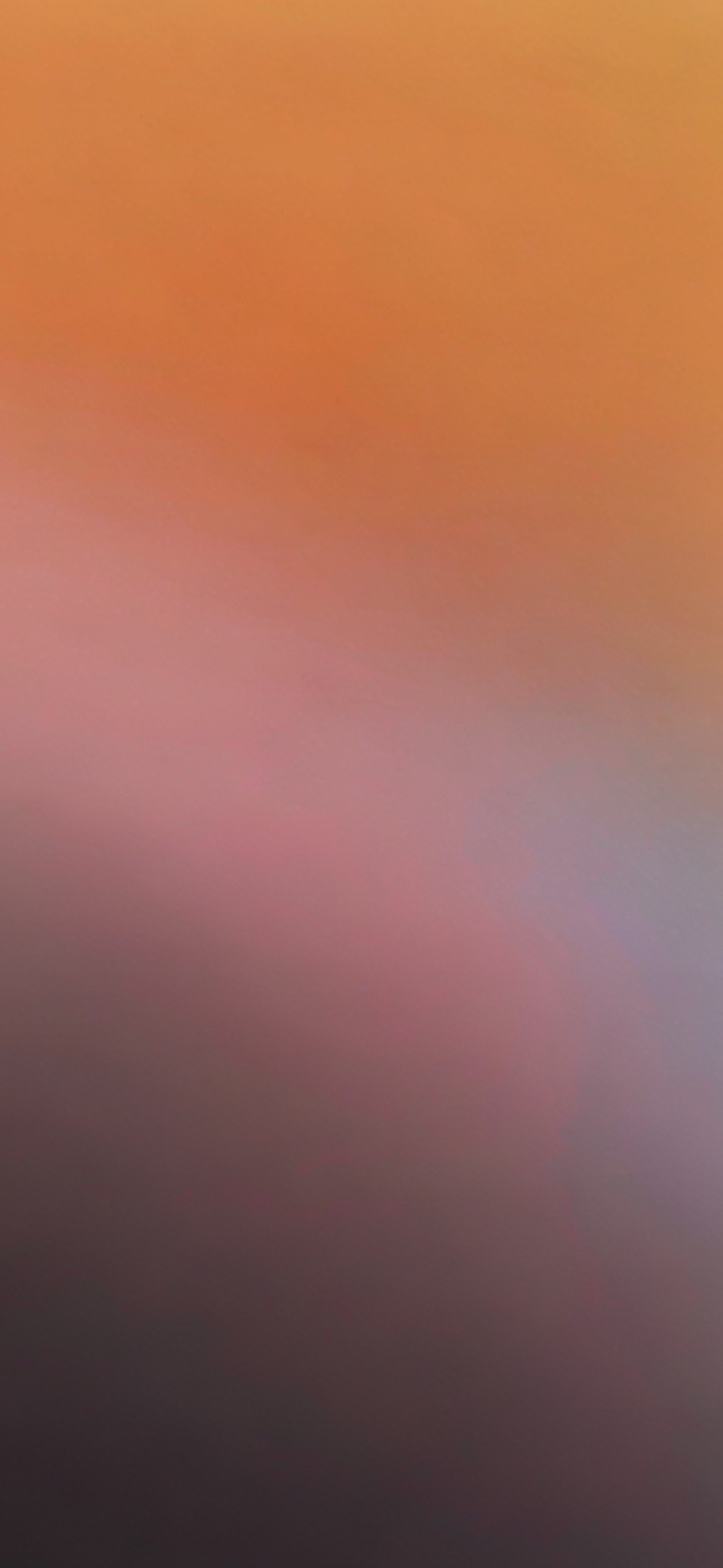 暮色三色渐变 · 1179×2556 手机壁纸