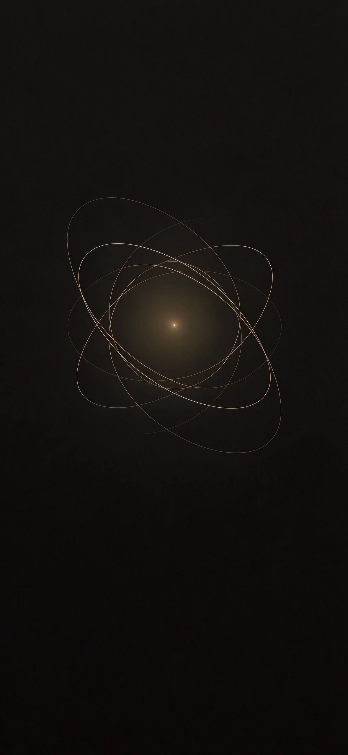 金线轨道 · 1179×2556 手机壁纸
