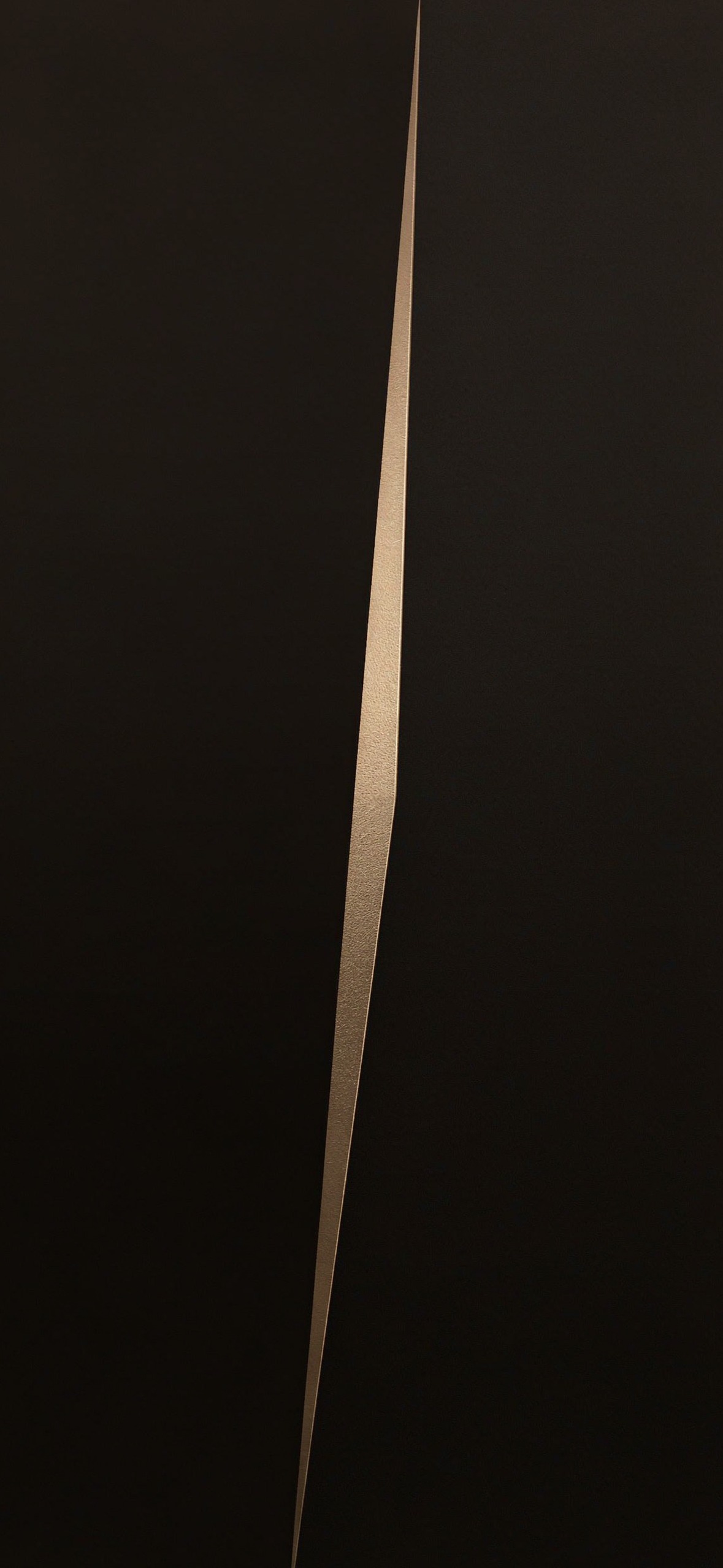 斜切金块 · 1179×2556 手机壁纸