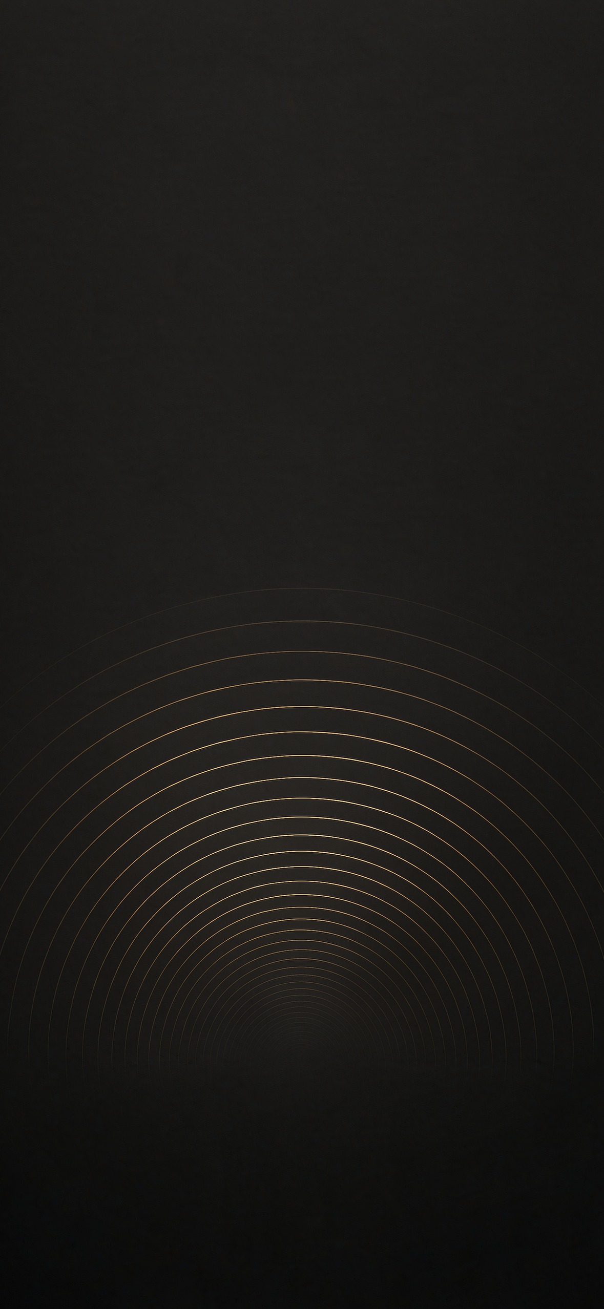 声波弧线 · 1179×2556 手机壁纸