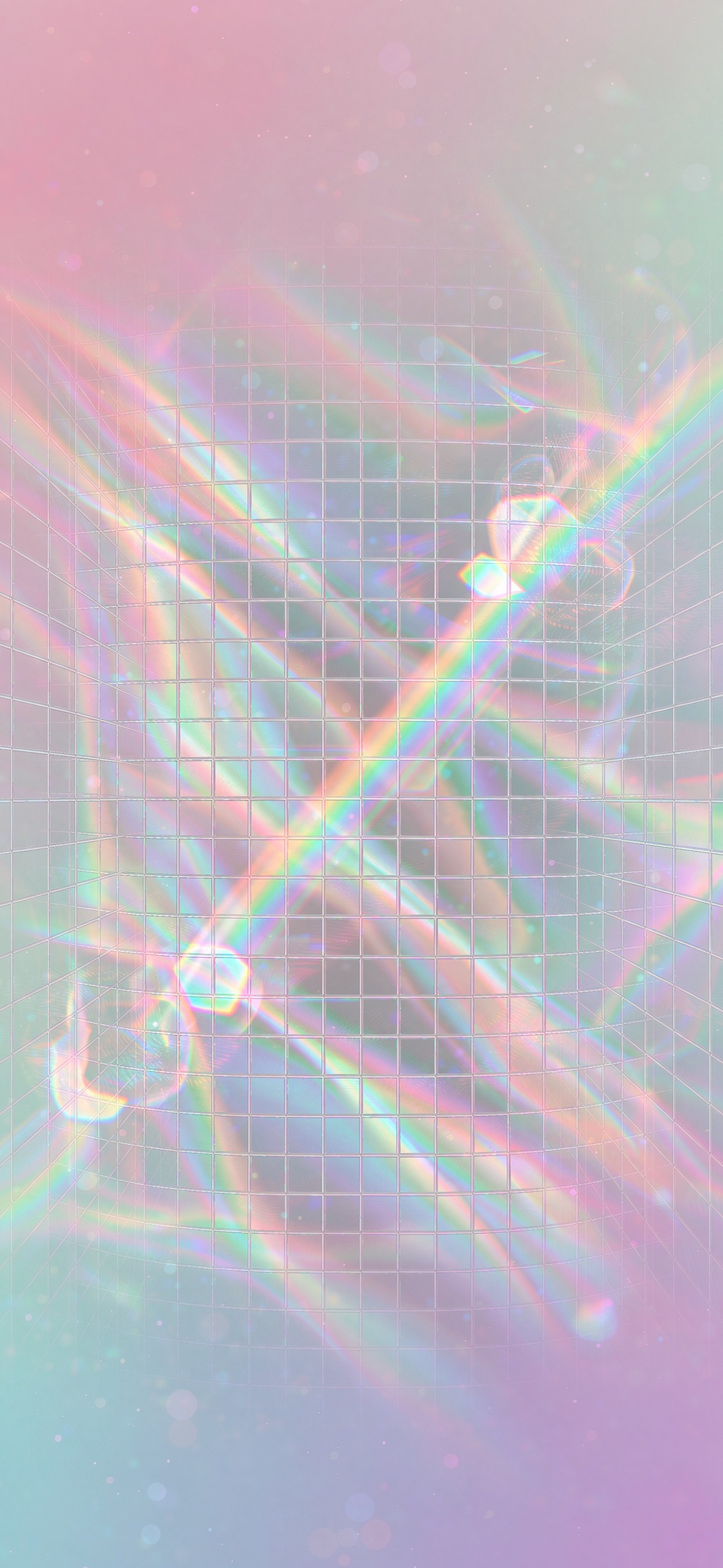 Y2K 镭射网 · 1179×2556 手机壁纸