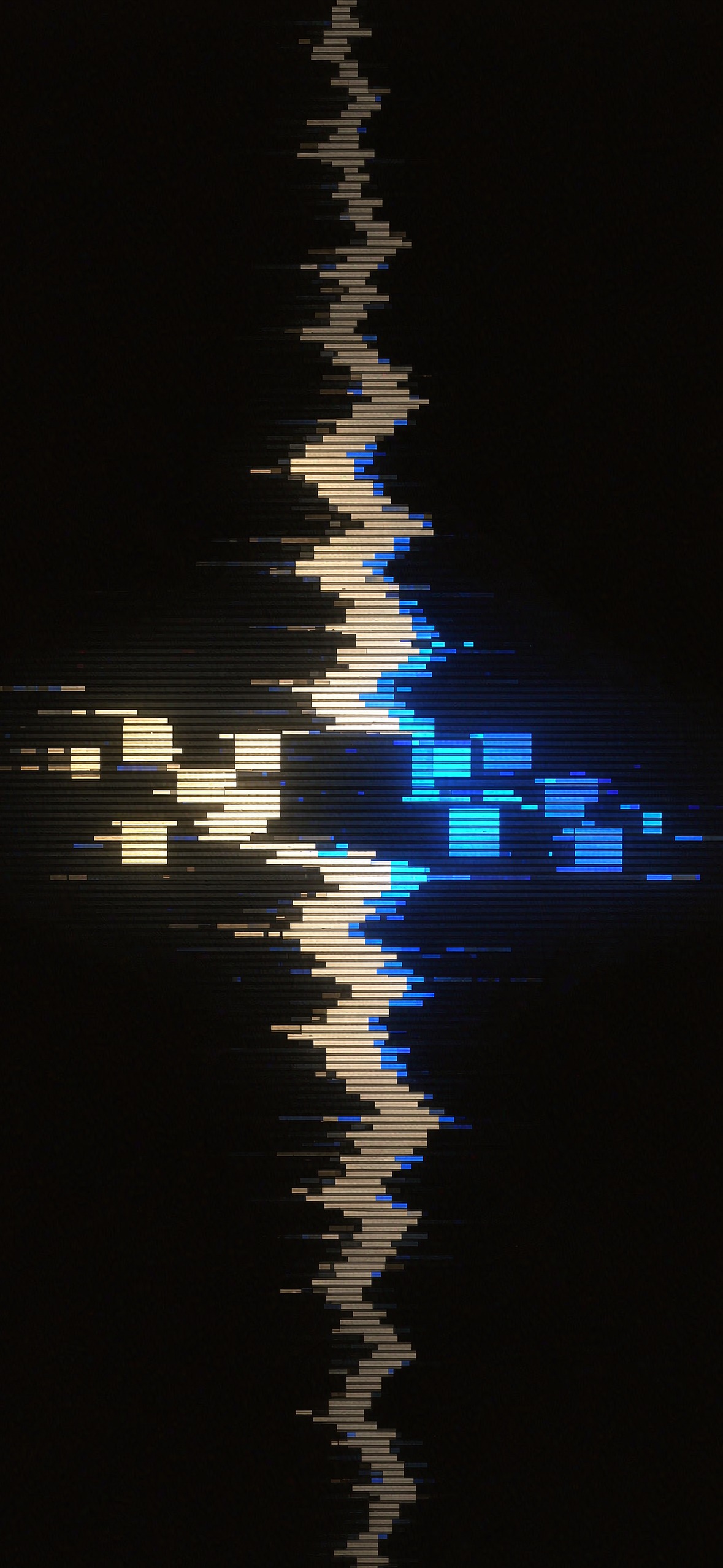 故障像素 · 1179×2556 手机壁纸
